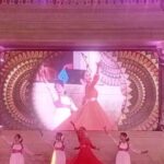 Radhika Narayan Instagram - Stage, dance and the fun cover ups.. #biffes2023 #inauguration Vidhan Soudha State Legislative Assembly Building Bangulore
