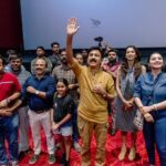 Radhika Narayan Instagram - Thank you for the overwhelming response! Please flock the theatres closest to you to experience the world of Shivaji Suratkal 2! @ramesh.aravind.official @akashsrivatsa @anupgowdaproducer @meghanagaonkar @kirikpartyraaghu
