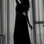 Radhika Narayan Instagram – Silhouette dancing!