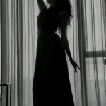 Radhika Narayan Instagram - Silhouette dancing!