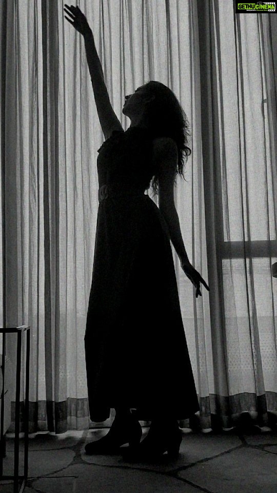 Radhika Narayan Instagram - Silhouette dancing!