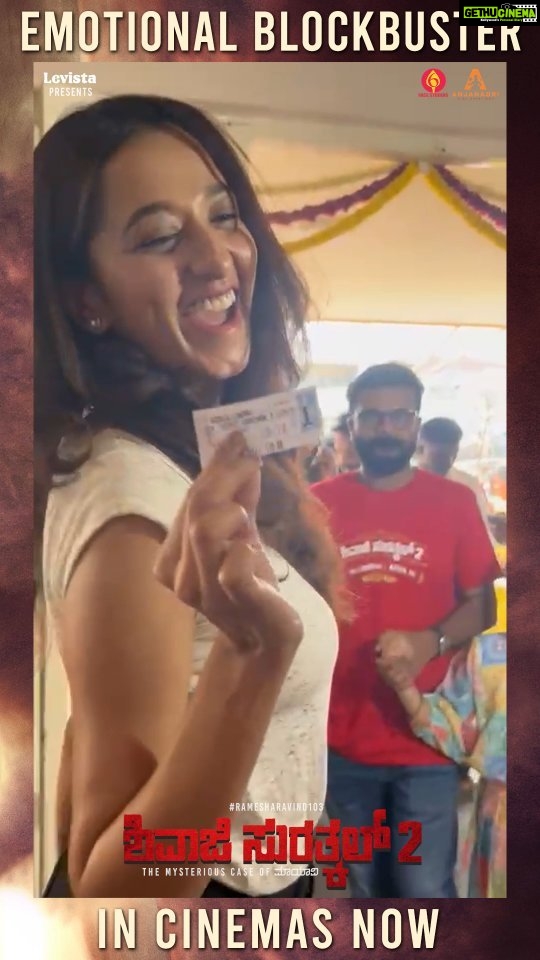 Radhika Narayan Instagram - Book your tickets on Book My Show now!