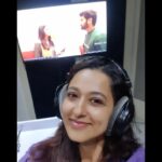 Radhika Narayan Instagram - Dubbing for Edagaiye Apaghatakke Karana ... Love the process ❤️ #my12thfilm @samarth_kadkol @gurudatha_ganiga @diganthmanchale @abhimanyu_sadanandan PC: @jtprateek