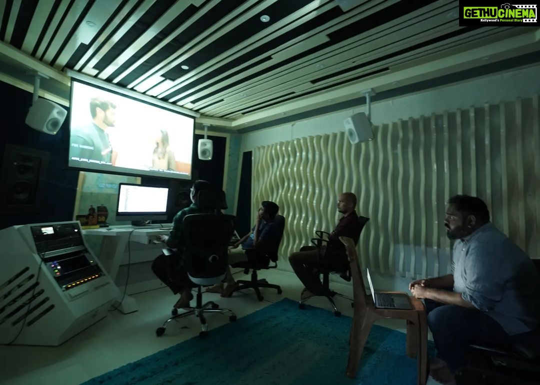 Radhika Narayan Instagram - Dubbing for Edagaiye Apaghatakke Karana ... Love the process ❤️ #my12thfilm @samarth_kadkol @gurudatha_ganiga @diganthmanchale @abhimanyu_sadanandan PC: @jtprateek