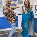 Radhika Narayan Instagram – “Twinkle Twinkle” with @thizizradhika ✨

Wishing #shivajisurathkal2 a big success! 
Releasing on 14th April 2023 Friday 

Don’t miss to watch 

@aanandaaudio @akashsrivatsa @ramesh.aravind.official @vinayakjoshelay @iamsangeethasringeri @meghanagaonkar @anupgowdaproducer 

#sihikahichandru #radhikanarayan Namma Bengaluru