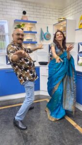 Radhika Narayan Instagram - “Twinkle Twinkle” with @thizizradhika ✨ Wishing #shivajisurathkal2 a big success! Releasing on 14th April 2023 Friday Don’t miss to watch @aanandaaudio @akashsrivatsa @ramesh.aravind.official @vinayakjoshelay @iamsangeethasringeri @meghanagaonkar @anupgowdaproducer #sihikahichandru #radhikanarayan Namma Bengaluru