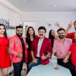 Radhika Narayan Instagram – And thus began the promotional journey of squad #ShivajiSurathkal2 . @shivajisurathkal @ramesh.aravind.official @akashsrivatsa @anupgowdaproducer @meghanagaonkar @iamsangeethasringeri @vinayakjoshelay @kirikpartyraaghu SRV Theater