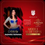 Radhika Narayan Instagram – Introducing our judges for the Model Auditions of 56 secure presents Prime fashion week season 2
•
•
@thizizradhika a renowned and talented actress of Sandalwood ♥️
.
.
.
#primefashion #primefashionweekseason2 #fashionshow Just BLR