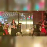 Radhika Narayan Instagram – And that’s how my 2022 ended!! On a high note with the amazing dance team @teamshadowzone @manj.mj.3
#grateful
#rararakkamma