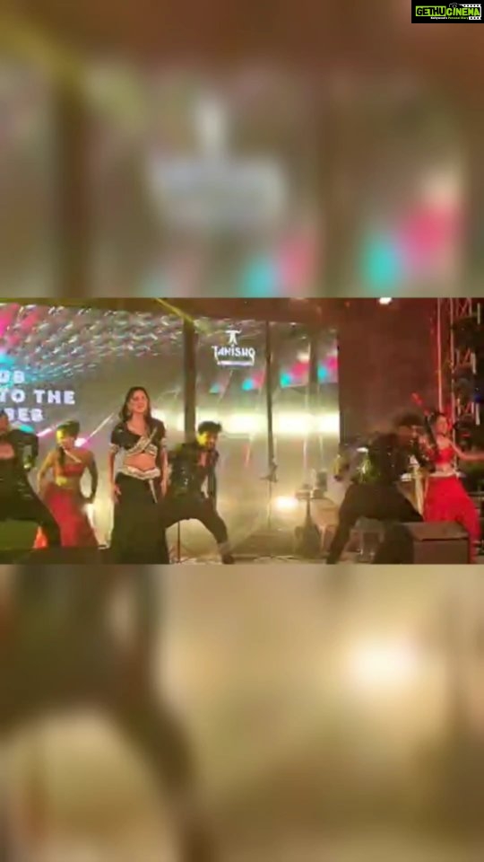 Radhika Narayan Instagram - And that's how my 2022 ended!! On a high note with the amazing dance team @teamshadowzone @manj.mj.3 #grateful #rararakkamma