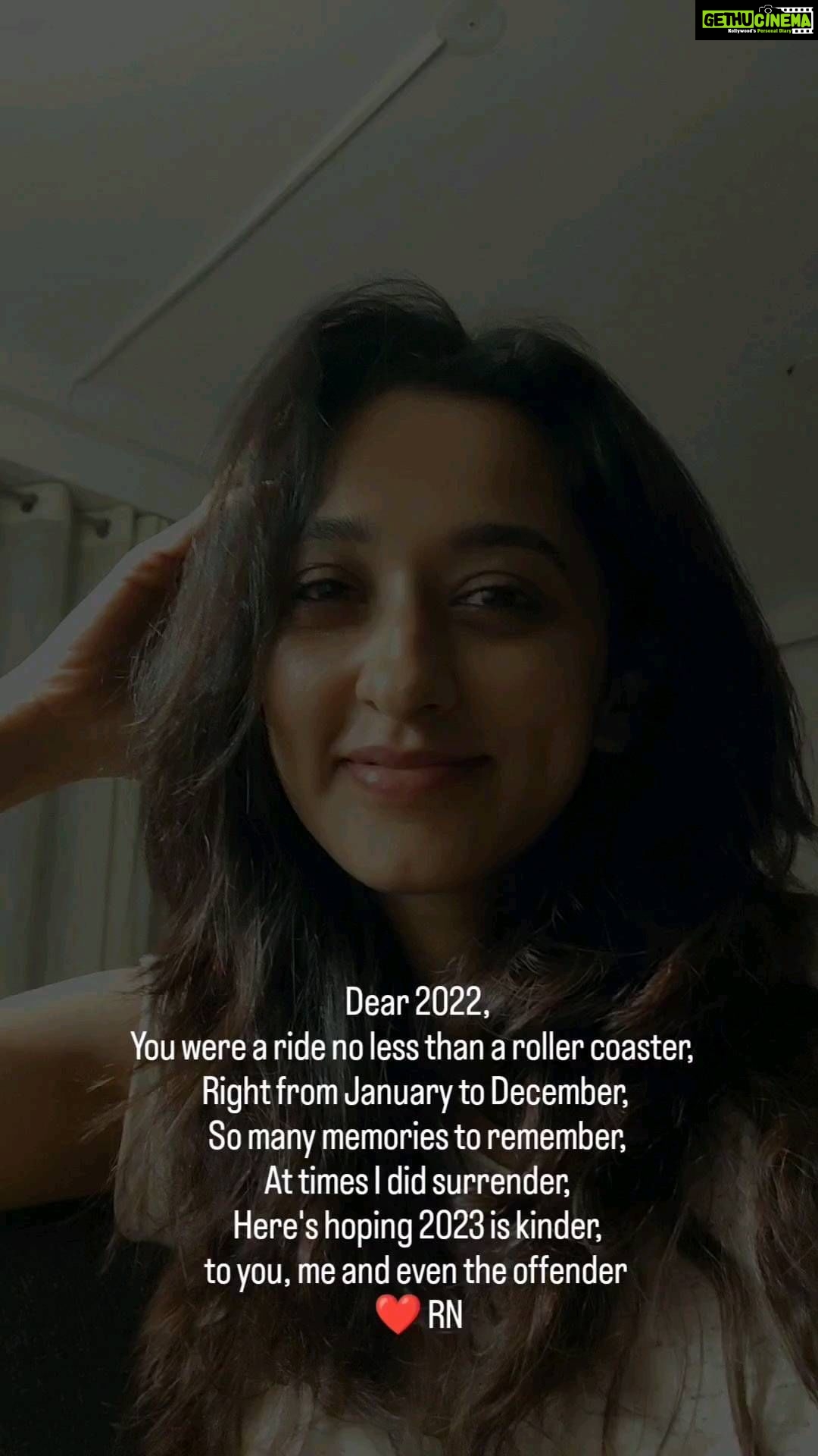 Radhika Narayan Instagram - The one where she only had smiles to offer! #happy2023