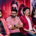 Radhika Narayan Instagram - And thus began the promotional journey of squad #ShivajiSurathkal2 . @shivajisurathkal @ramesh.aravind.official @akashsrivatsa @anupgowdaproducer @meghanagaonkar @iamsangeethasringeri @vinayakjoshelay @kirikpartyraaghu SRV Theater