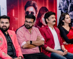Radhika Narayan Instagram - And thus began the promotional journey of squad #ShivajiSurathkal2 .  @shivajisurathkal @ramesh.aravind.official @akashsrivatsa @anupgowdaproducer @meghanagaonkar @iamsangeethasringeri @vinayakjoshelay @kirikpartyraaghu