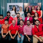 Radhika Narayan Instagram – And thus began the promotional journey of squad #ShivajiSurathkal2 .  @shivajisurathkal @ramesh.aravind.official @akashsrivatsa @anupgowdaproducer @meghanagaonkar @iamsangeethasringeri @vinayakjoshelay @kirikpartyraaghu SRV Theater