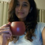 Radhika Narayan Instagram – Chai keeping me company! 

#chai #tea