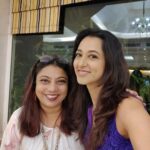 Radhika Narayan Instagram – When you finally click a good picture after ages❤️… @itssucheta 
@bbenindia The Lalit Ashok Bangalore