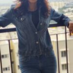 Radhika Narayan Instagram – Slacking the weekend off!! 
#pranamemoirs
#wasmissingmyjeans