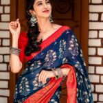 Radhika Narayan Instagram – Sathyabhaame!! 

Saree: @sankalpa_angadi
Styling and Concept : @sahanastylediary 
@sahanasvishwanath
MUA : 
@makeovers_sudhanatesh
Blouse : @srilakshmi_fashion_mangalore
Photography : @vikasphotofactory 
Location : @babysdayoutstudio