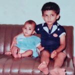 Radhika Narayan Instagram – Lets celebrate and nurture the child within us!
Oh.. forgot to introduce.. that’s me with my brother… not so long ago 😛
#childrensday
