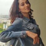 Radhika Narayan Instagram – PS: One of those off-days when you try too hard to pose!! 😄
#pranamemoirs