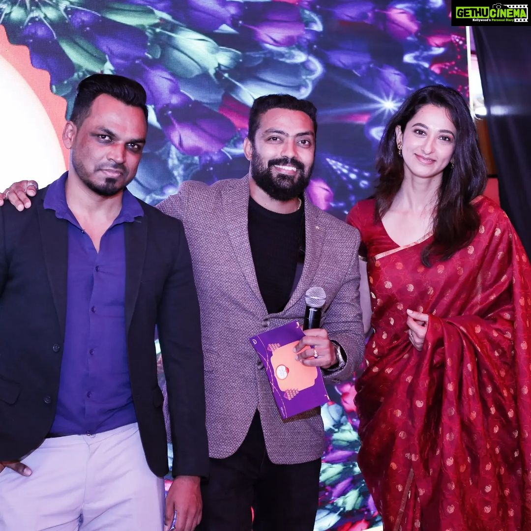 Radhika Narayan Instagram - That was a wonderful, fun filled Deepawali Celebration 🪔 at @landmarkgroupofficial with @kiran_sagar_fitness RJ Amar and @bbenindia ..