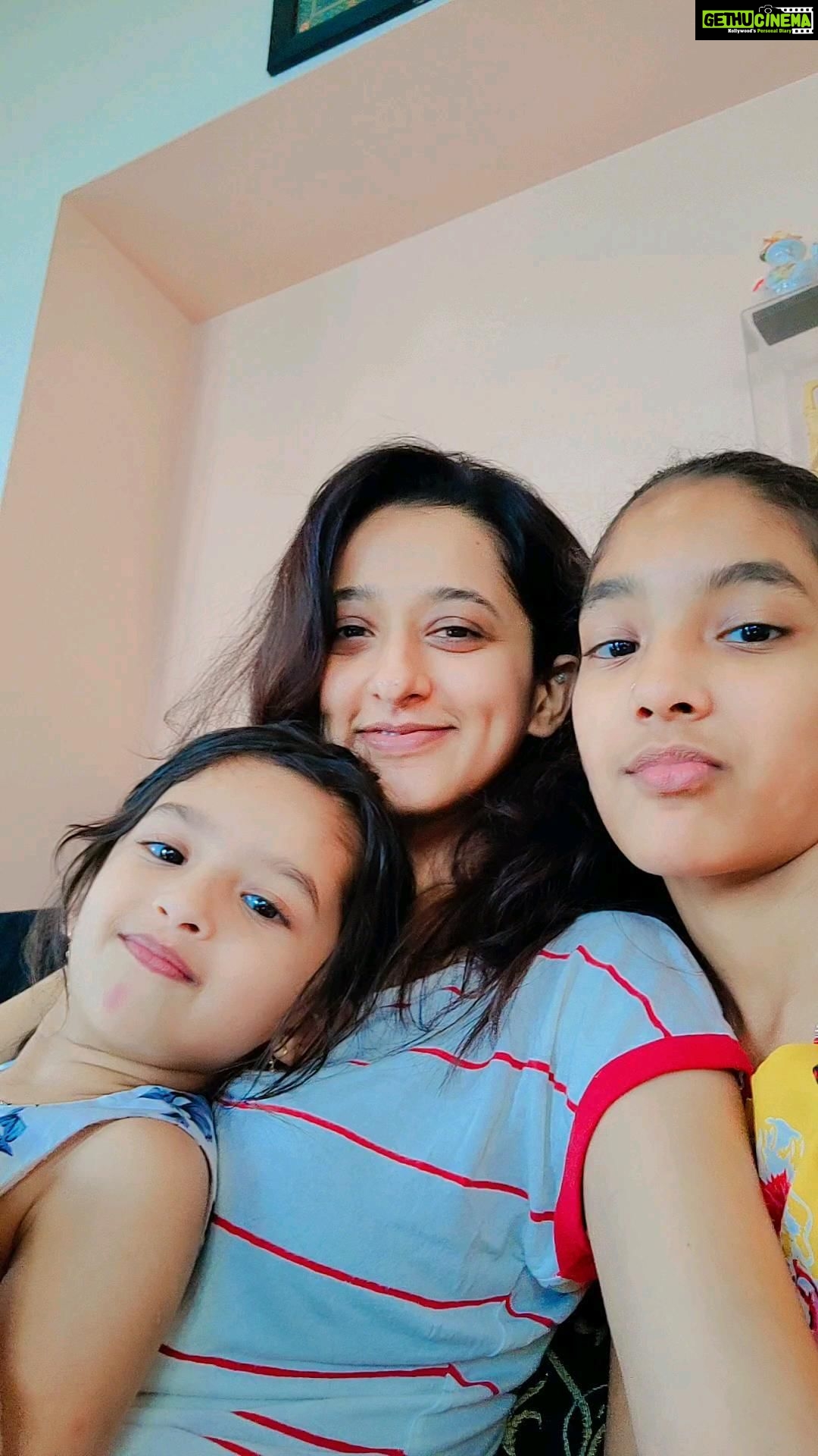 Radhika Narayan Instagram - #Nieces - The only addiction I'd rather have!