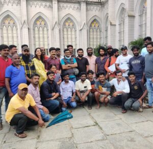 Radhika Narayan Instagram - Goodbyes are always hard. More so when you have so many wonderful memories attached to what you love doing the most! Here's the "Wrap Up" pic along with 7 other memories of the final leg of Shivaji Suratkal 2 shoot in Mysore.... The last 2 pics are dedicated to the wonderful memories of my growing up years in Mysore! ❤️
@ramesh.aravind.official @akashsrivatsa @meghanagaonkar @anupgowdaproducer