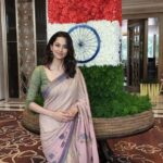 Radhika Narayan Instagram - Just... Love my country!! 😇 #happyindependenceday #75thindependenceday