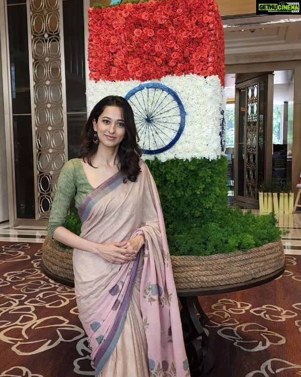 Radhika Narayan Instagram - Just... Love my country!! 😇 #happyindependenceday #75thindependenceday