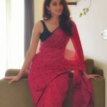 Radhika Narayan Instagram - Not everything in Red is Dangerous ❤️ Bangalore, India
