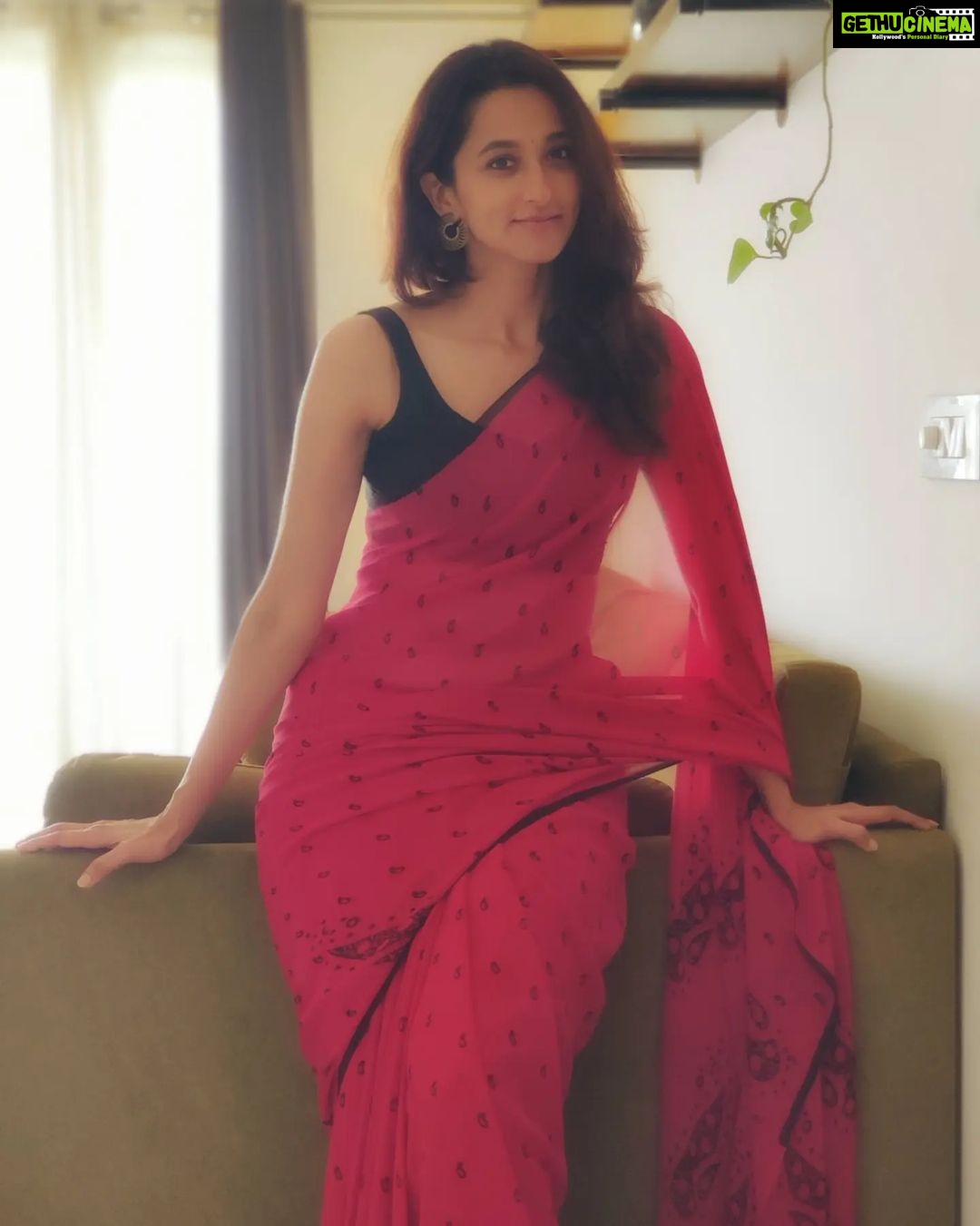 Radhika Narayan Instagram - Not everything in Red is Dangerous ❤️ Bangalore, India