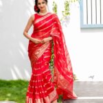 Radhika Narayan Instagram – It’s a never-ending love story! #sareelove 

Saree : @sankalpa_angadi
Styling and Concept : @sahanastylediary 
@sahanasvishwanath
MUA : 
@makeovers_sudhanatesh
Blouse : @srilakshmi_fashion_mangalore
Photography : @vikasphotofactory 
Location : @babysdayoutstudio
