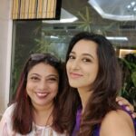 Radhika Narayan Instagram – When you finally click a good picture after ages❤️… @itssucheta 
@bbenindia The Lalit Ashok Bangalore
