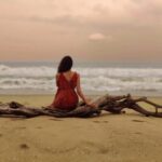 Radhika Narayan Instagram - My back to the world with a sea of opportunities ahead 😉 Pondicherry