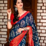 Radhika Narayan Instagram – In-between lines.. 

Saree : @sankalpa_angadi
Styling and Concept : @sahanastylediary 
@sahanasvishwanath
Photography : @vikasphotofactory 
MUA : 
@makeovers_sudhanatesh
Blouse : @srilakshmi_fashion_mangalore
Location : @babysdayoutstudio
