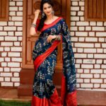 Radhika Narayan Instagram – When the saree and ornaments wore me…
Wardrobe : @sankalpa_angadi
Styling and Concept : @sahanastylediary
@sahanasvishwanath
MUA :
@makeovers_sudhanatesh
Blouse : @srilakshmi_fashion_mangalore
Photography : @vikasphotofactory
Location : @babysdayoutstudio