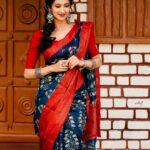Radhika Narayan Instagram – When the saree and ornaments wore me…
Wardrobe : @sankalpa_angadi
Styling and Concept : @sahanastylediary
@sahanasvishwanath
MUA :
@makeovers_sudhanatesh
Blouse : @srilakshmi_fashion_mangalore
Photography : @vikasphotofactory
Location : @babysdayoutstudio