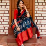 Radhika Narayan Instagram – When the saree and ornaments wore me…
Wardrobe : @sankalpa_angadi
Styling and Concept : @sahanastylediary
@sahanasvishwanath
MUA :
@makeovers_sudhanatesh
Blouse : @srilakshmi_fashion_mangalore
Photography : @vikasphotofactory
Location : @babysdayoutstudio