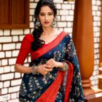 Radhika Narayan Instagram – When the saree and ornaments wore me… 

Wardrobe : @sankalpa_angadi
Styling and Concept : @sahanastylediary 
@sahanasvishwanath
MUA : 
@makeovers_sudhanatesh
Blouse : @srilakshmi_fashion_mangalore
Photography : @vikasphotofactory 
Location : @babysdayoutstudio