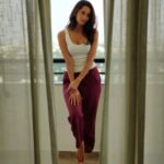 Radhika Narayan Instagram - The balcony vibes.... Sunshine on my shoulders.. wind in my hair .. feet firmly grounded.. 😊