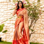 Radhika Narayan Instagram – Saree… The eternal bestie of a woman!!
From the house of @sankalpa_angadi
Styling and Concept : @sahanastylediary
@sahanasvishwanath
MUA :
@makeovers_sudhanatesh
Blouse : @srilakshmi_fashion_mangalore
Photography : @vikasphotofactory
Location : @babysdayoutstudio