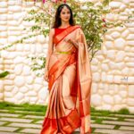 Radhika Narayan Instagram – Saree… The eternal bestie of a woman!! 

From the house of @sankalpa_angadi

Styling and Concept : @sahanastylediary 
@sahanasvishwanath

MUA : 
@makeovers_sudhanatesh
Blouse : @srilakshmi_fashion_mangalore
Photography : @vikasphotofactory
Location : @babysdayoutstudio