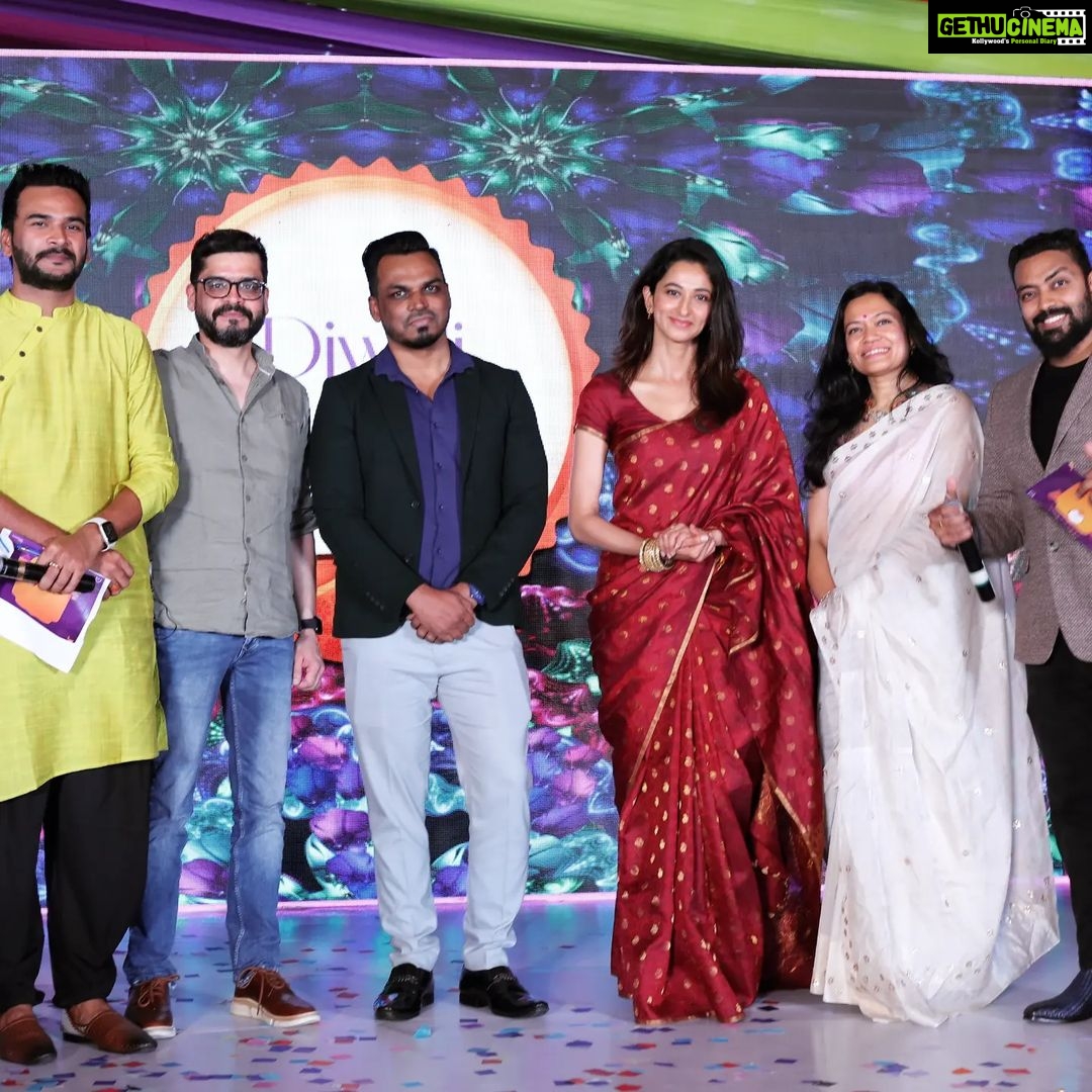Radhika Narayan Instagram - That was a wonderful, fun filled Deepawali Celebration 🪔 at @landmarkgroupofficial with @kiran_sagar_fitness RJ Amar and @bbenindia ..