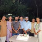 Radhika Narayan Instagram - Goodbyes are always hard. More so when you have so many wonderful memories attached to what you love doing the most! Here's the "Wrap Up" pic along with 7 other memories of the final leg of Shivaji Suratkal 2 shoot in Mysore.... The last 2 pics are dedicated to the wonderful memories of my growing up years in Mysore! ❤️ @ramesh.aravind.official @akashsrivatsa @meghanagaonkar @anupgowdaproducer