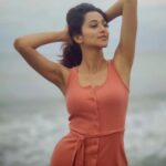 Radhika Narayan Instagram - When I am possessed by Urmila's soul 😉 #pranamemoirs Pondicherry