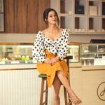 Radhika Narayan Instagram – Spreading joy and dots 😉

Wardrobe: @meeamifashion
Stylist : @zoha.kabir
Shot by: @mitz.photography 
Makeup: @shruthiashwath_makeupartist The Scene Bengaluru