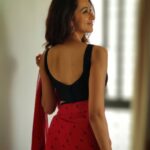 Radhika Narayan Instagram - Not everything in Red is Dangerous ❤️ Bangalore, India