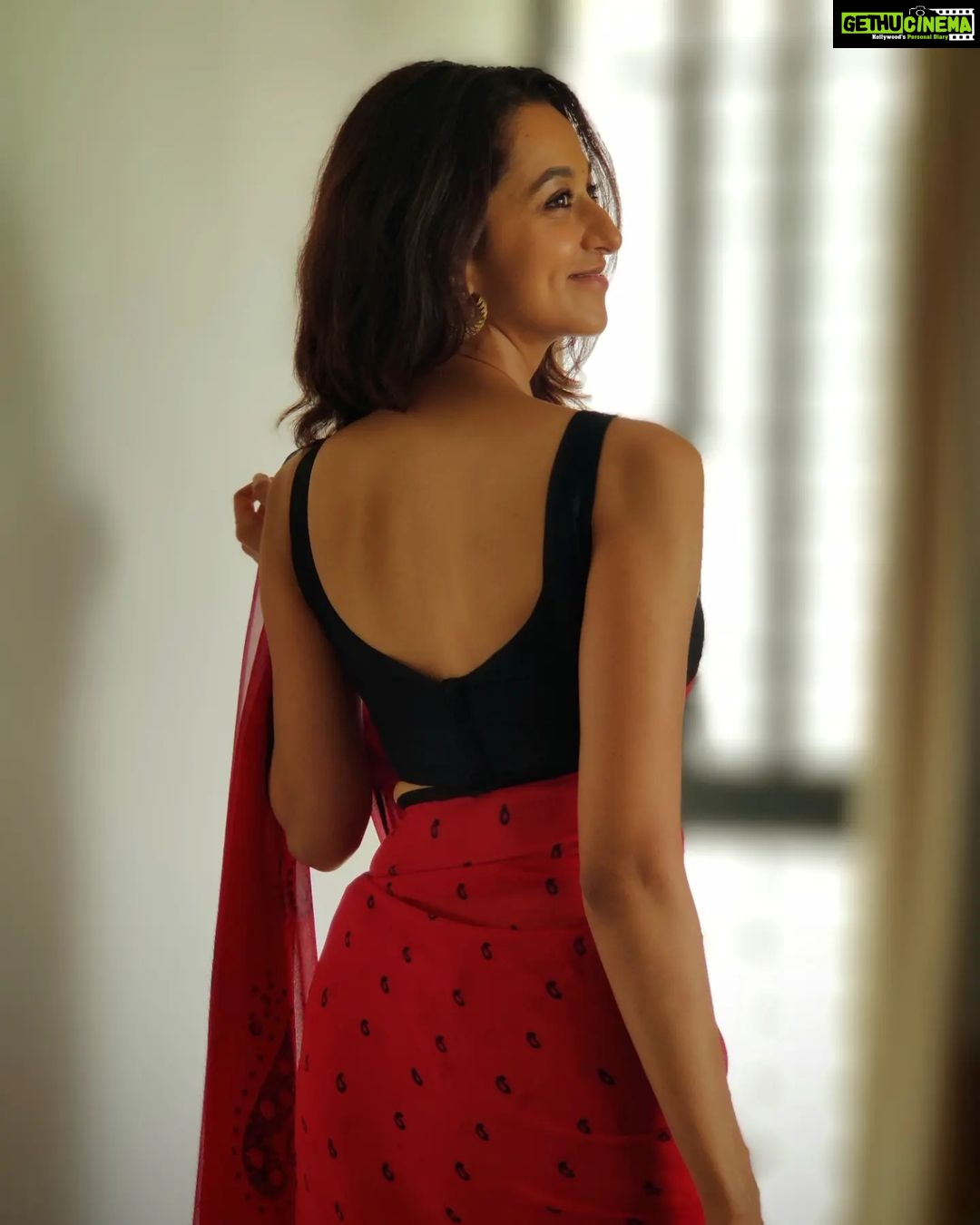Radhika Narayan Instagram - Not everything in Red is Dangerous ❤️ Bangalore, India
