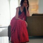 Radhika Narayan Instagram - Not everything in Red is Dangerous ❤️ Bangalore, India