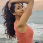 Radhika Narayan Instagram - When I am possessed by Urmila's soul 😉 #pranamemoirs Pondicherry